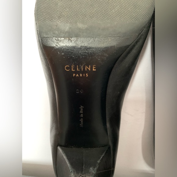 Celine Pointed Ballet Heel - Picture 10 of 10